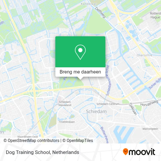 Dog Training School kaart