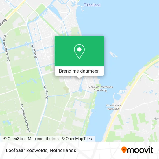 Leefbaar Zeewolde kaart