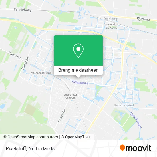 Pixelstuff kaart