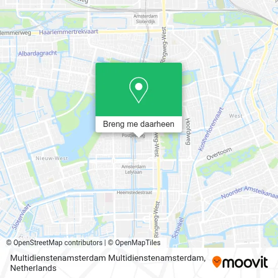 Multidienstenamsterdam Multidienstenamsterdam kaart