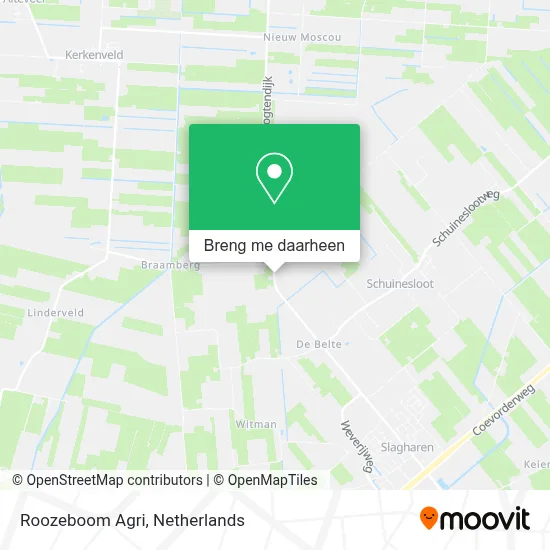 Roozeboom Agri kaart