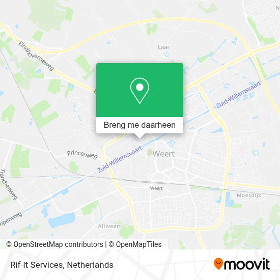Rif-It Services kaart