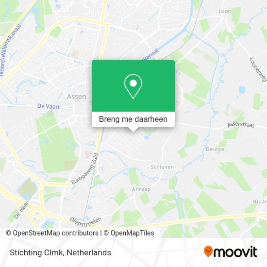 Stichting Clmk kaart