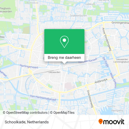 Schoolkade kaart