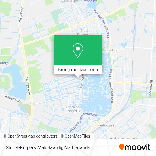 Stroet-Kuipers Makelaardij kaart