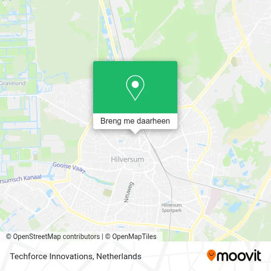 Techforce Innovations kaart