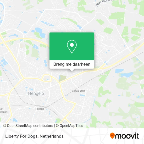 Liberty For Dogs kaart