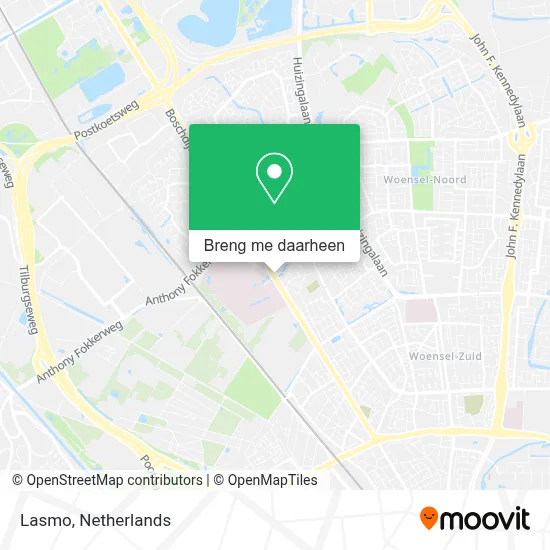 Lasmo kaart