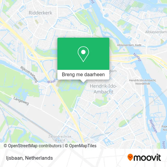 Ijsbaan kaart