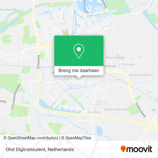 Ohd Digiconsulent kaart