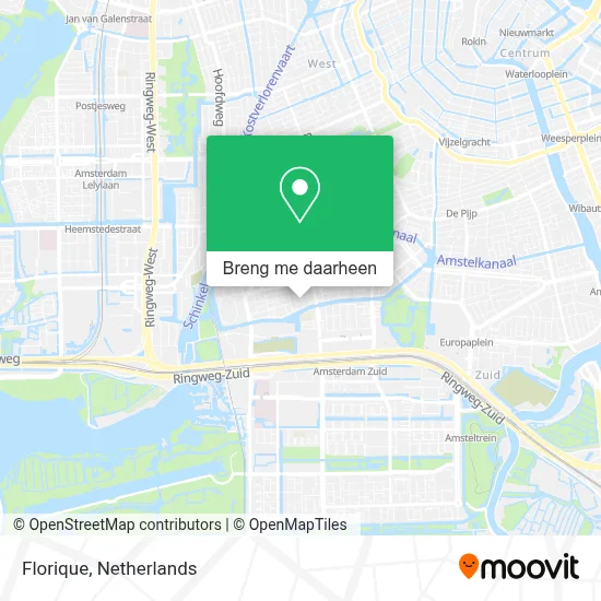 Florique kaart