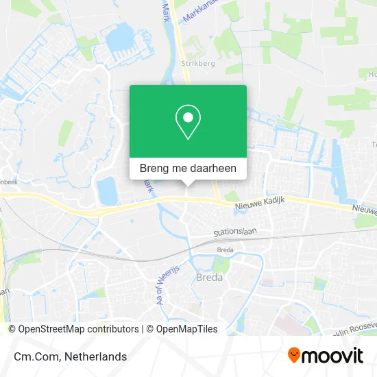 Cm.Com kaart