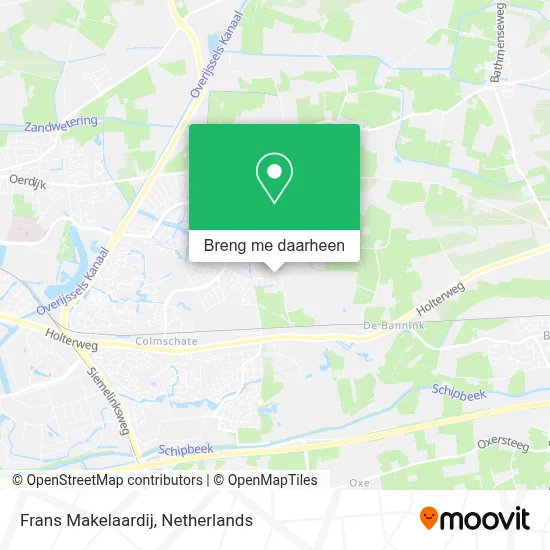 Frans Makelaardij kaart