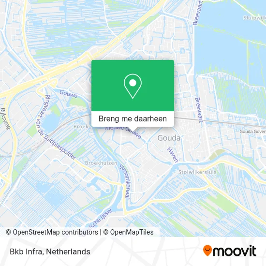 Bkb Infra kaart