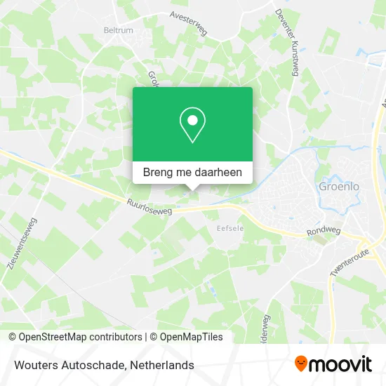Wouters Autoschade kaart