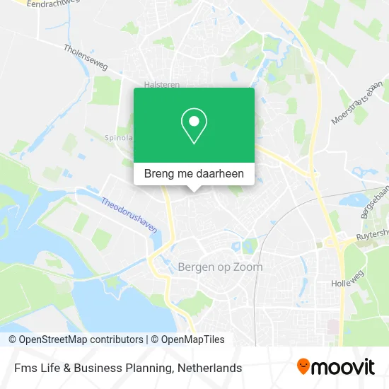 Fms Life & Business Planning kaart