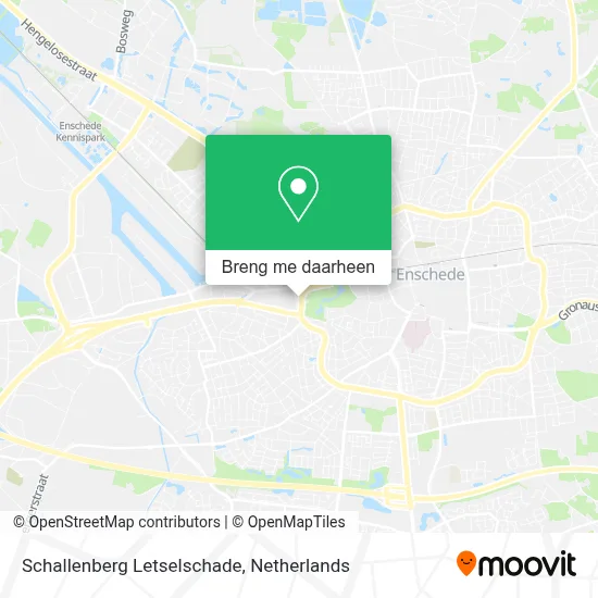 Schallenberg Letselschade kaart