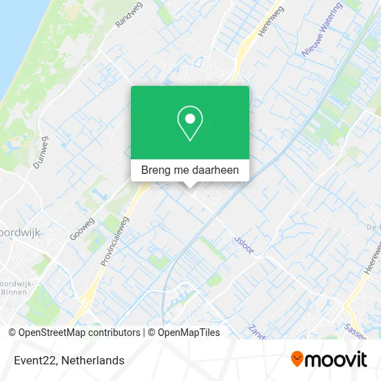 Event22 kaart