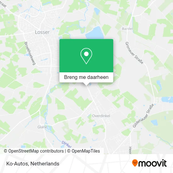 Ko-Autos kaart