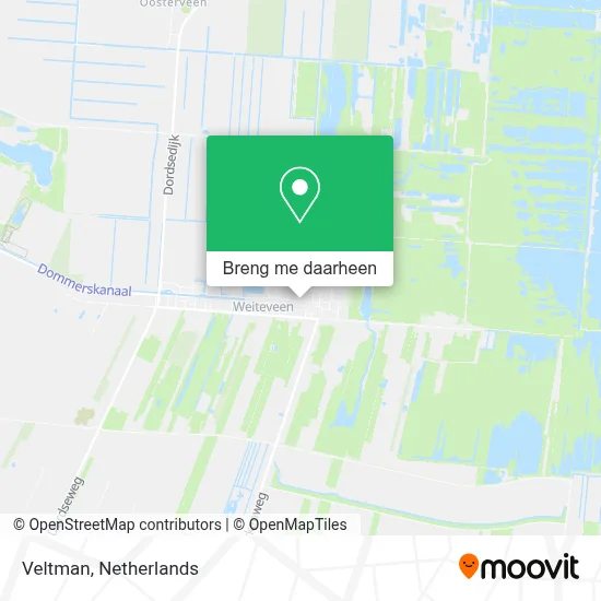 Veltman kaart
