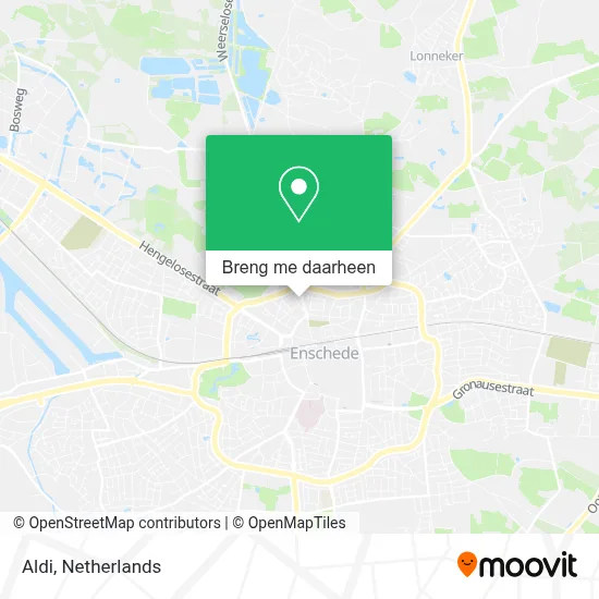 Aldi kaart