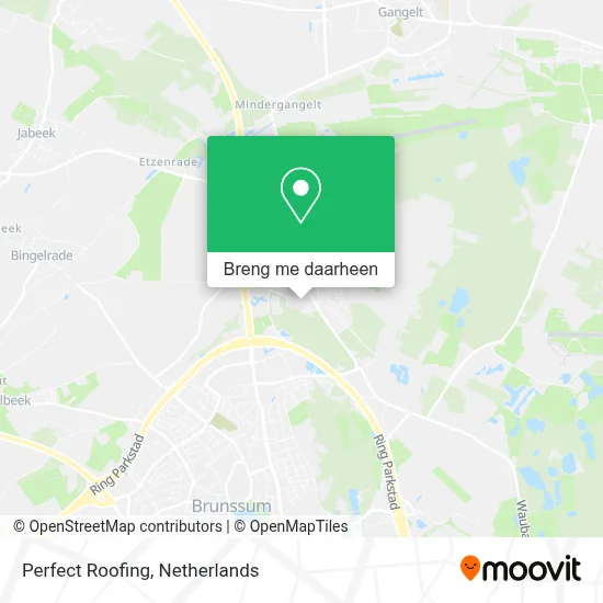 Perfect Roofing kaart