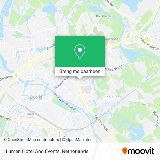 Lumen Hotel And Events kaart