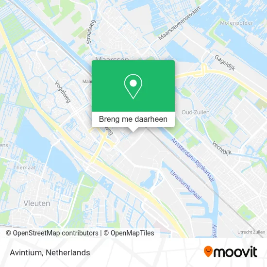 Avintium kaart