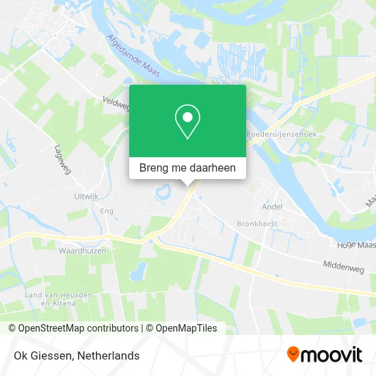 Ok Giessen kaart