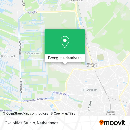 Ovaloffice Studio kaart