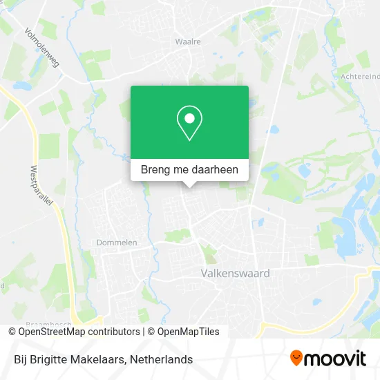 Bij Brigitte Makelaars kaart