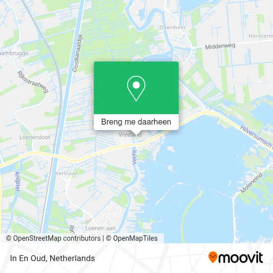 In En Oud kaart