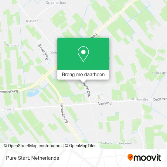 Pure Start kaart