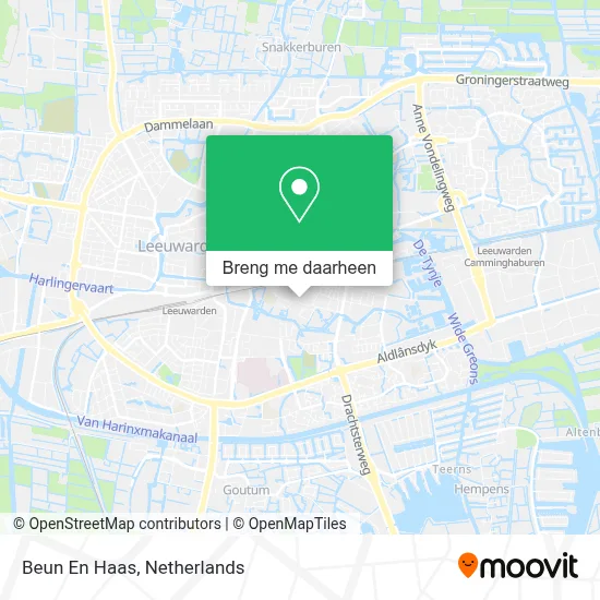 Beun En Haas kaart