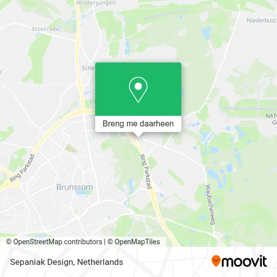 Sepaniak Design kaart