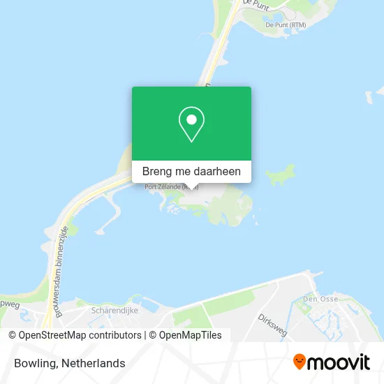 Bowling kaart