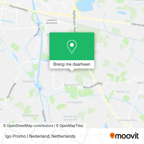 Igo Promo | Nederland kaart