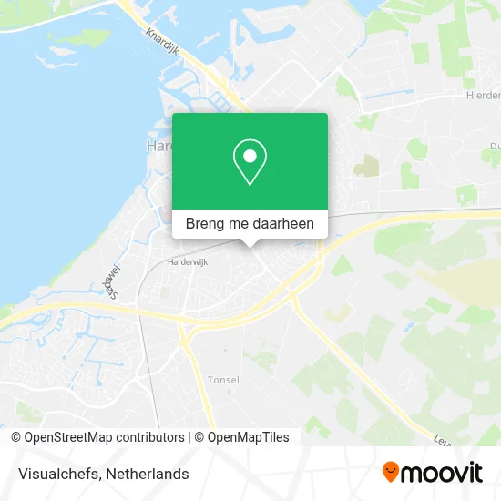 Visualchefs kaart