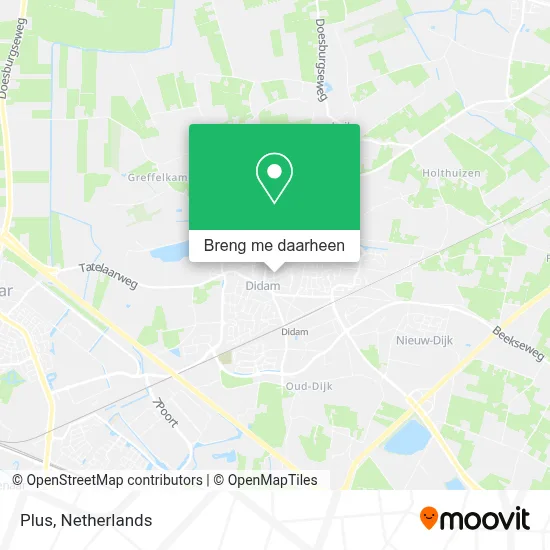 Plus kaart