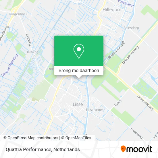 Quattra Performance kaart