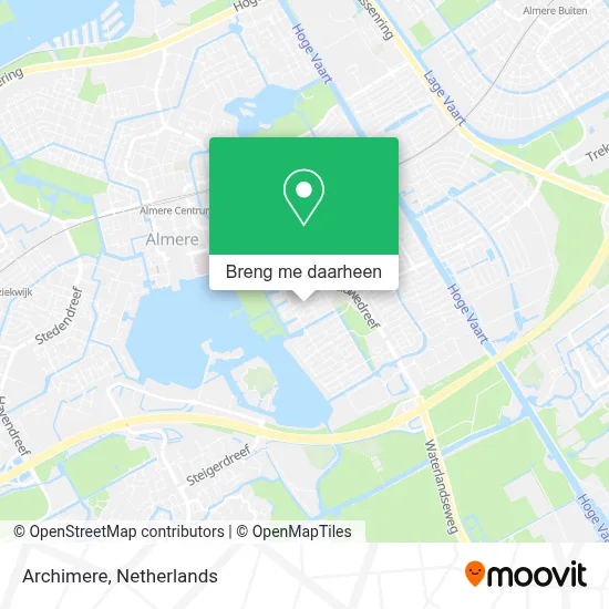 Archimere kaart