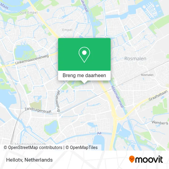 Hellotv kaart