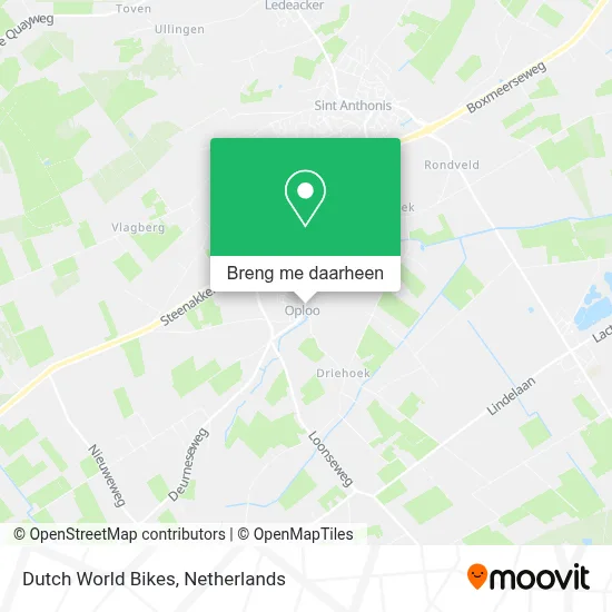 Dutch World Bikes kaart