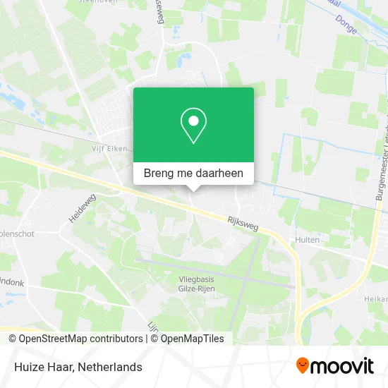 Huize Haar kaart