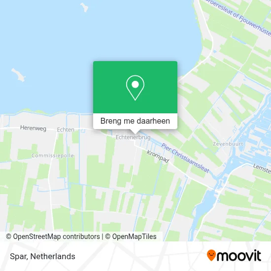 Spar kaart