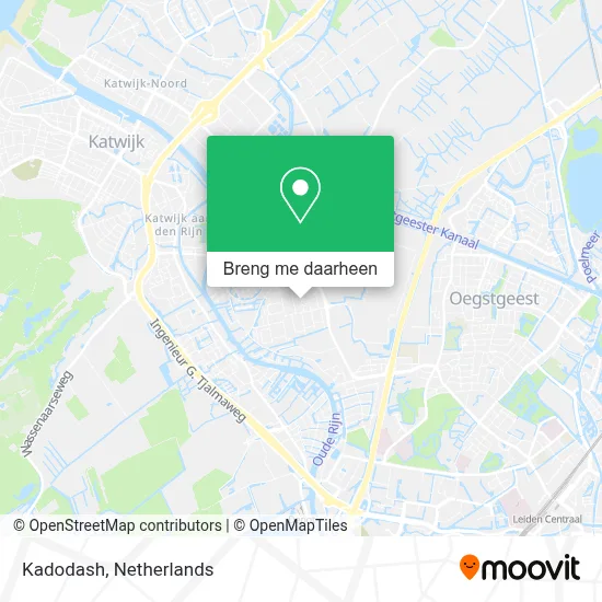 Kadodash kaart