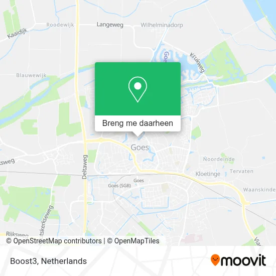 Boost3 kaart