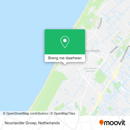 Noorlander Groep kaart