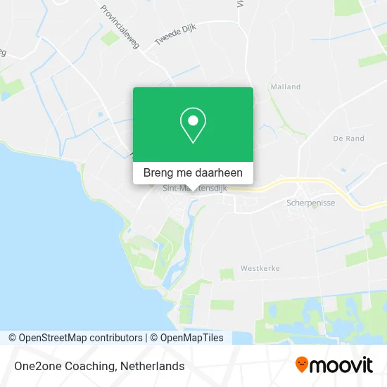 One2one Coaching kaart