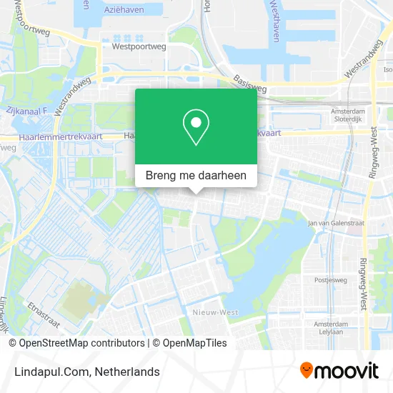 Lindapul.Com kaart